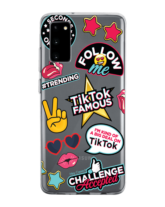 Hey Casey! TikTok Famous Phone Case for iPhone Samsung Huawei