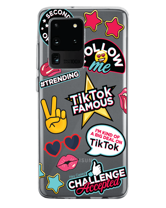 Hey Casey! TikTok Famous Phone Case for iPhone Samsung Huawei