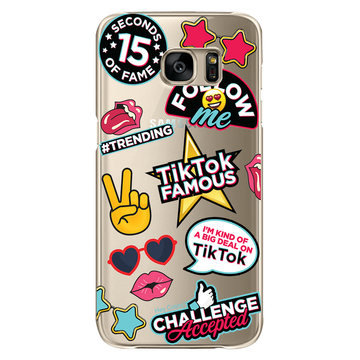 Hey Casey! TikTok Famous Phone Case for iPhone Samsung Huawei