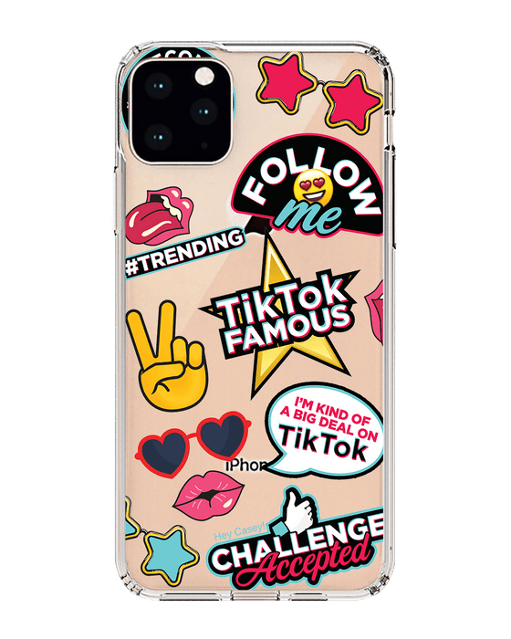 Hey Casey! TikTok Famous Phone Case for iPhone Samsung Huawei