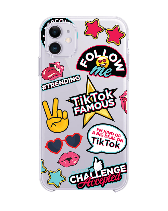 Hey Casey! TikTok Famous Phone Case for iPhone Samsung Huawei