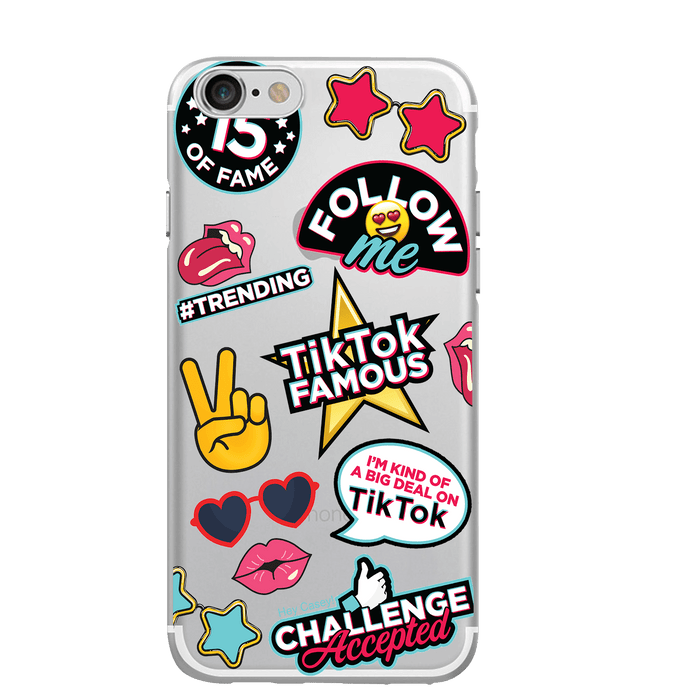 Hey Casey! TikTok Famous Phone Case for iPhone Samsung Huawei