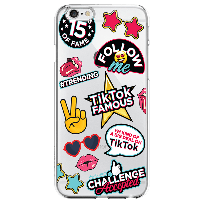 Hey Casey! TikTok Famous Phone Case for iPhone Samsung Huawei
