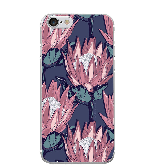 Hey Casey! King Protea Phone Case for iPhone Samsung Huawei