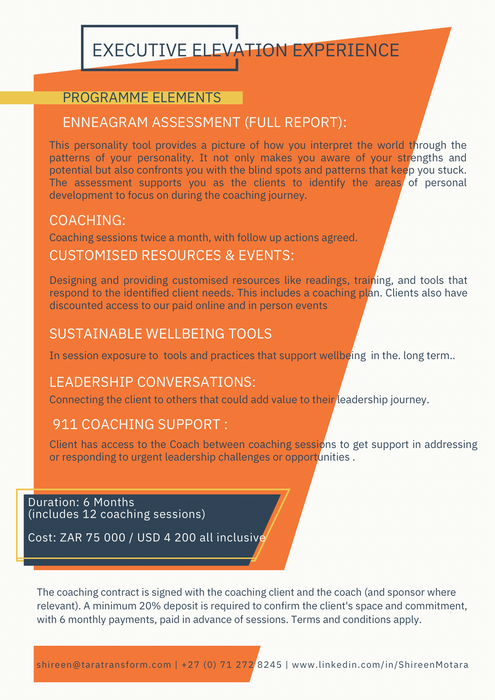 personal coaching