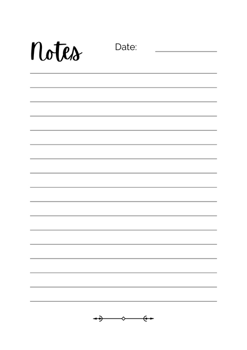 notebook for feminist