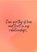 I am worthy of love and trust in my relationships