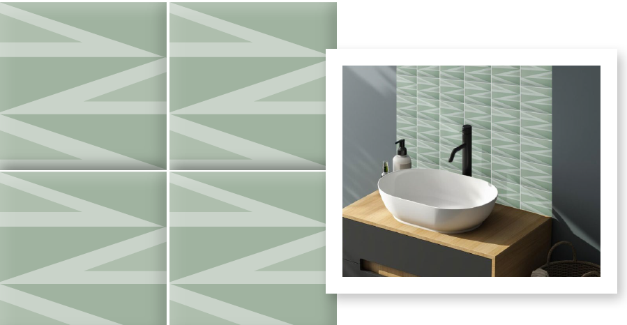 Ndebele Triangle Vinyl Decals