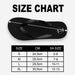 Sox & Jox Custom Flip Flops Size Chart