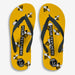 Sox & Jox Custom Bee's design Flip Flop