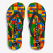 Sox & Jox Custom Lego Blocks design Flip Flop