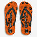 Sox & Jox Custom Paw Prints design Flip Flop