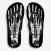 Sox & Jox Custom Skeleton design Flip Flop