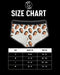 Sox & Jox Ladies custom knickers size chart