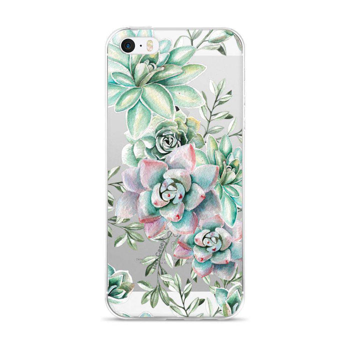 Hey Casey! Sweet Succulents Phone Case for iPhone Samsung Huawei