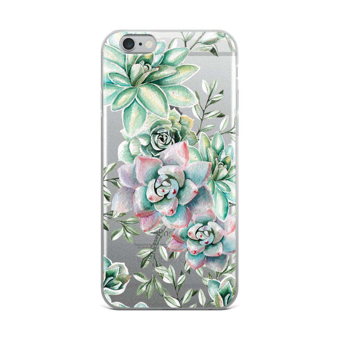 Hey Casey! Sweet Succulents Phone Case for iPhone Samsung Huawei