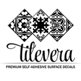 Tilevera Premium peel and stick surface decals