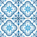 Tilevera Monaco Blue Vinyl Decals