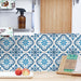 Tilevera Monaco Blue Vinyl Decals