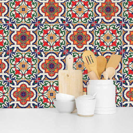Tilevera Vinyl Tile Decal