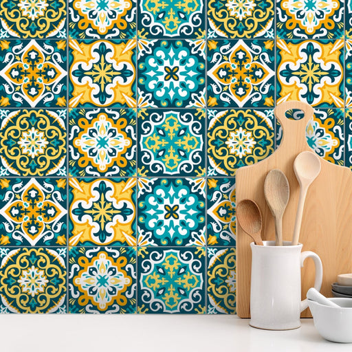 Tilevera stick on vinyl wall tiles