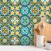 Tilevera stick on vinyl wall tiles