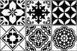 Tilevera stick on vinyl wall tiles