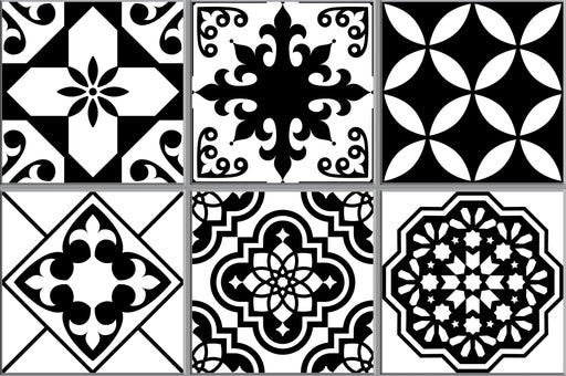 Tilevera stick on vinyl wall tiles