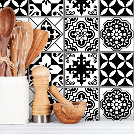 Tilevera stick on vinyl wall tiles