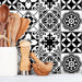 Tilevera stick on vinyl wall tiles