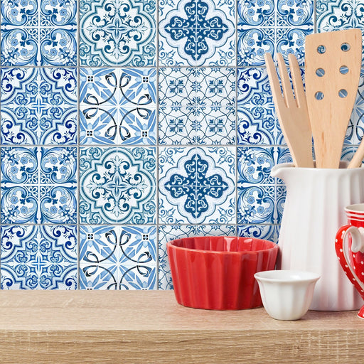 Tilevera stick on vinyl wall tiles
