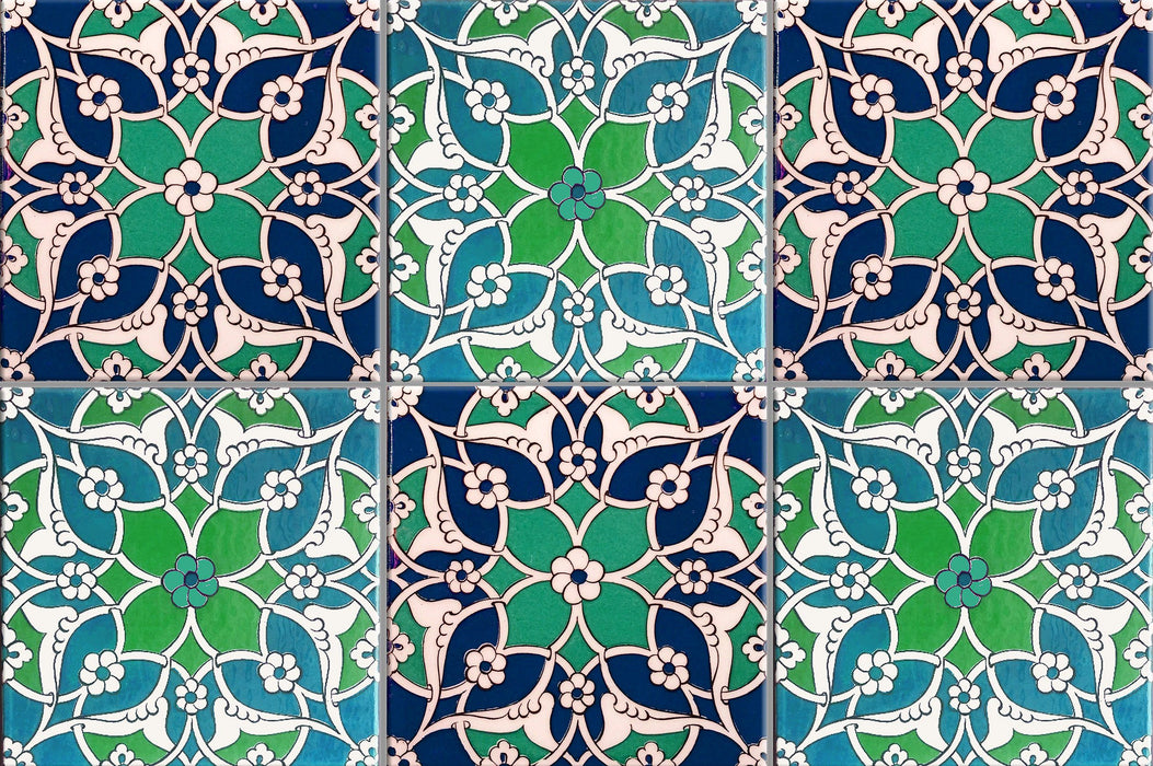 Tilevera stick on vinyl wall tiles