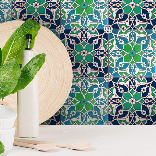 Tilevera stick on vinyl wall tiles