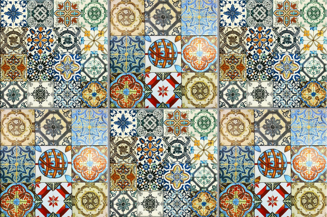 Tilevera stick on vinyl wall tiles