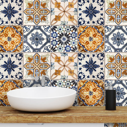Tilevera stick on vinyl wall tiles