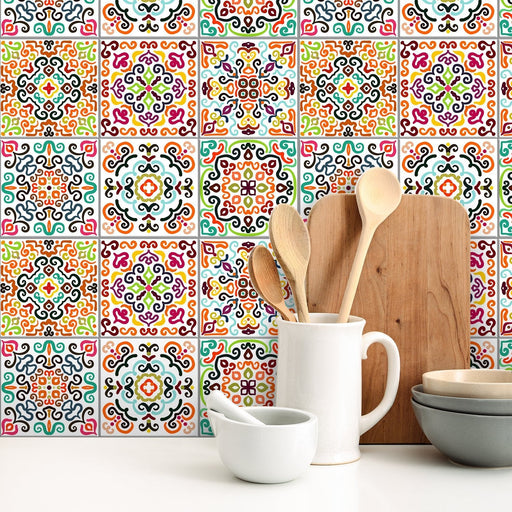 Tilevera stick on vinyl wall tiles