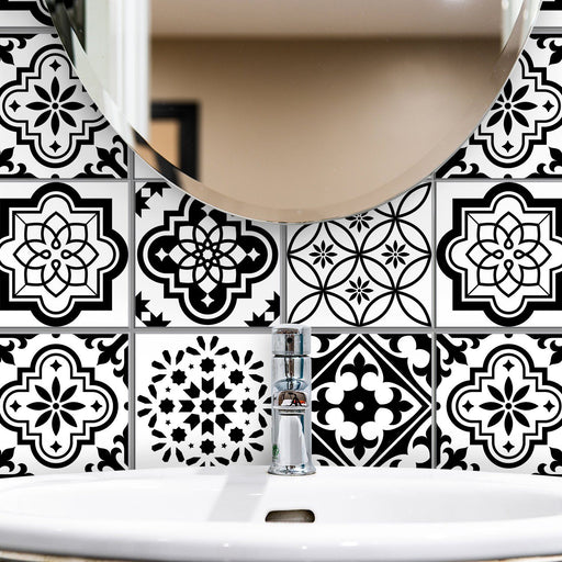 Tilevera stick on vinyl wall tiles