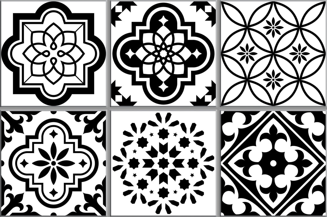 Tilevera stick on vinyl wall tiles