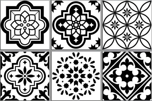 Tilevera stick on vinyl wall tiles