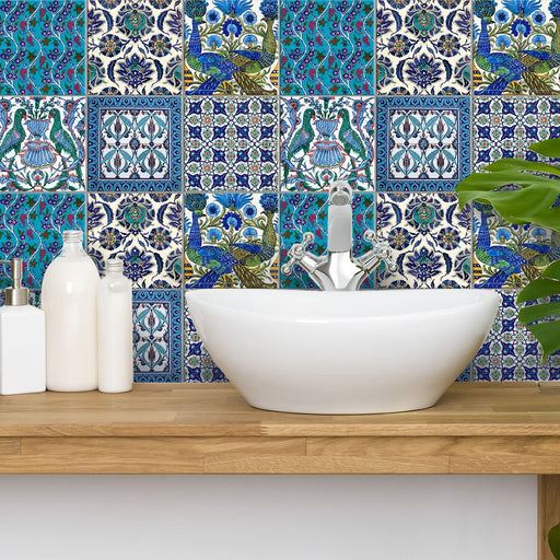 Tilevera stick on vinyl wall tiles