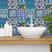 Tilevera stick on vinyl wall tiles