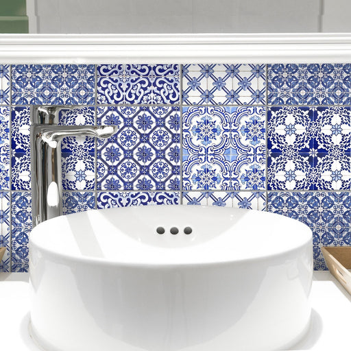 Tilevera stick on vinyl wall tiles