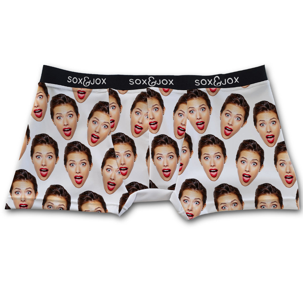 Custom Face Boxers Underwear Personalized Face Mens' All Over Print Bo – Custom  Face Shirt