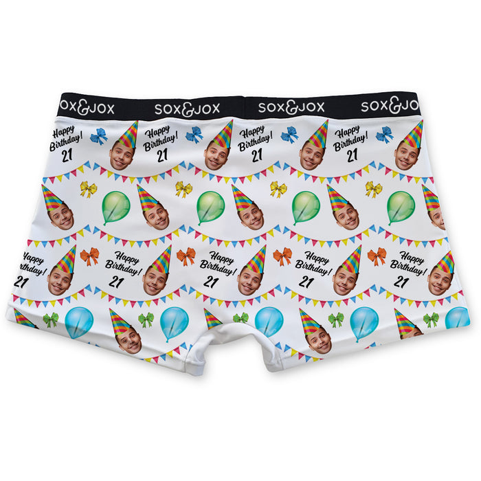 Sox & Jox personalized jocks underwear